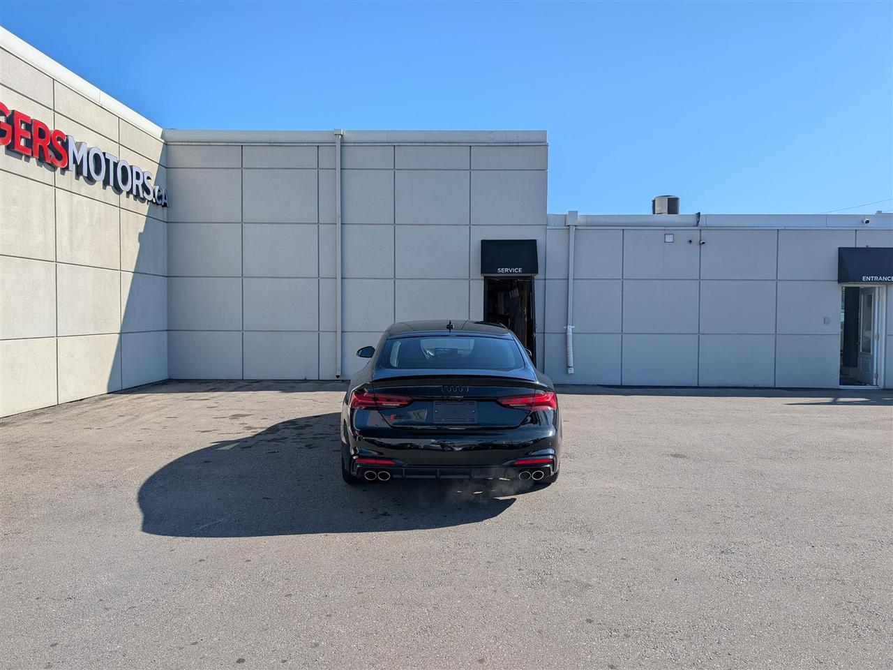2022 Audi S5 QTRO - NAVI - SUNROOF - RED LEATHER - TECH FEATS Photo