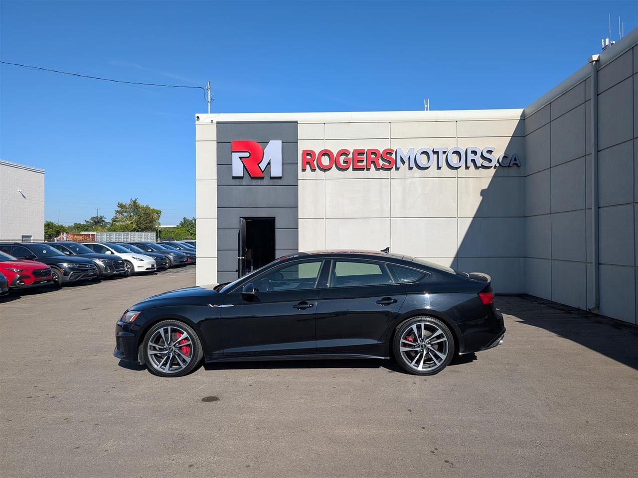 2022 Audi S5 QTRO - NAVI - SUNROOF - RED LEATHER - TECH FEATS Photo5