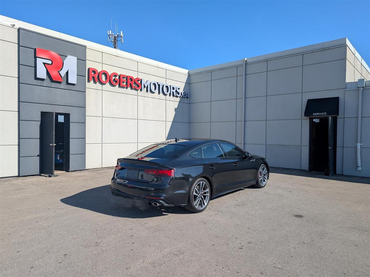 2022 Audi S5 QTRO - NAVI - SUNROOF - RED LEATHER - TECH FEATS Photo4