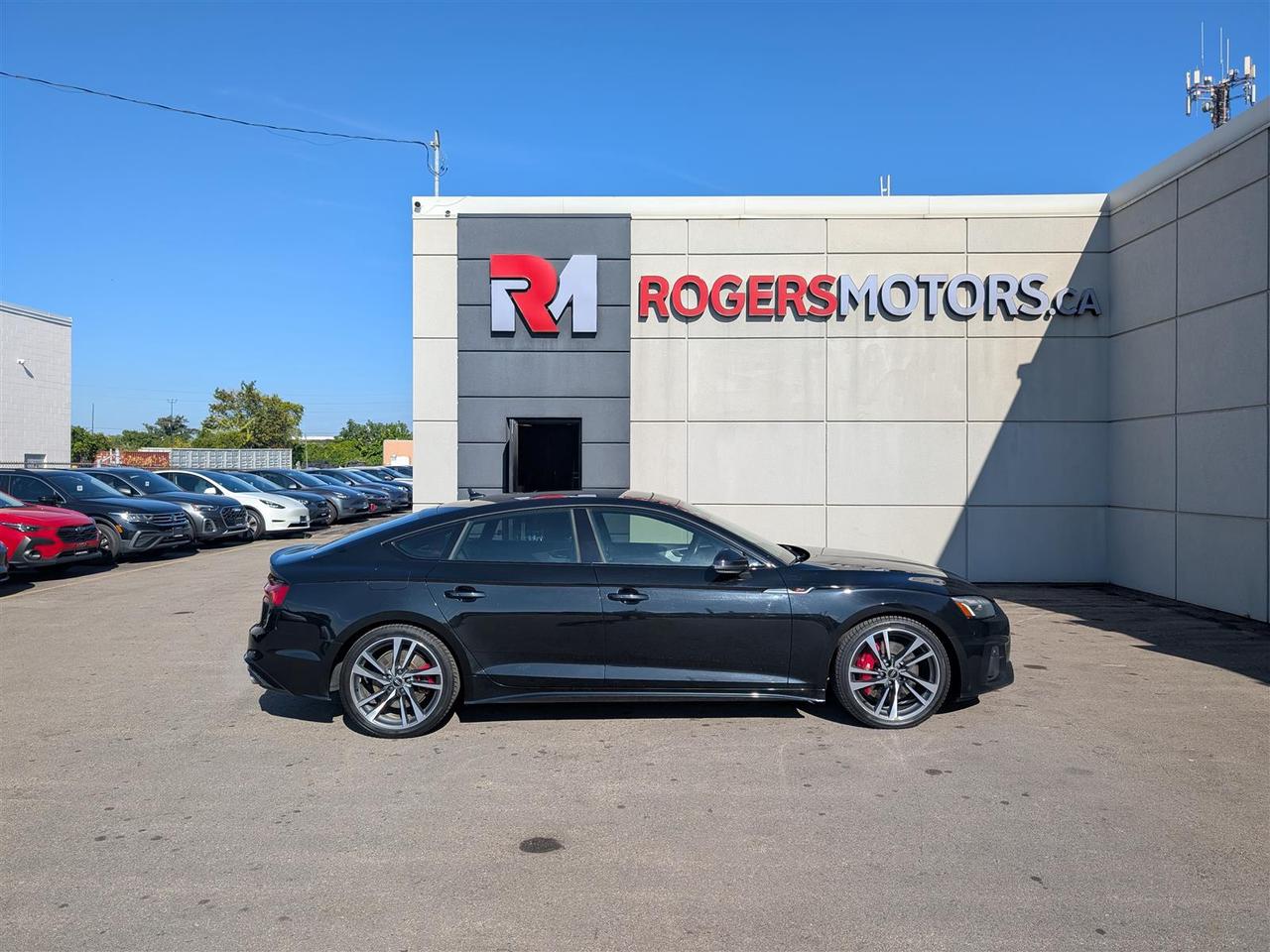 2022 Audi S5 QTRO - NAVI - SUNROOF - RED LEATHER - TECH FEATS Photo