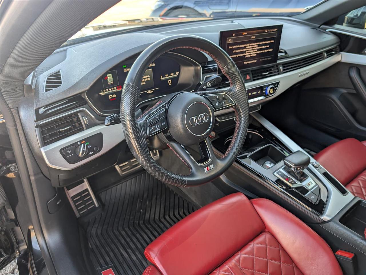 2022 Audi S5 QTRO - NAVI - SUNROOF - RED LEATHER - TECH FEATS Photo