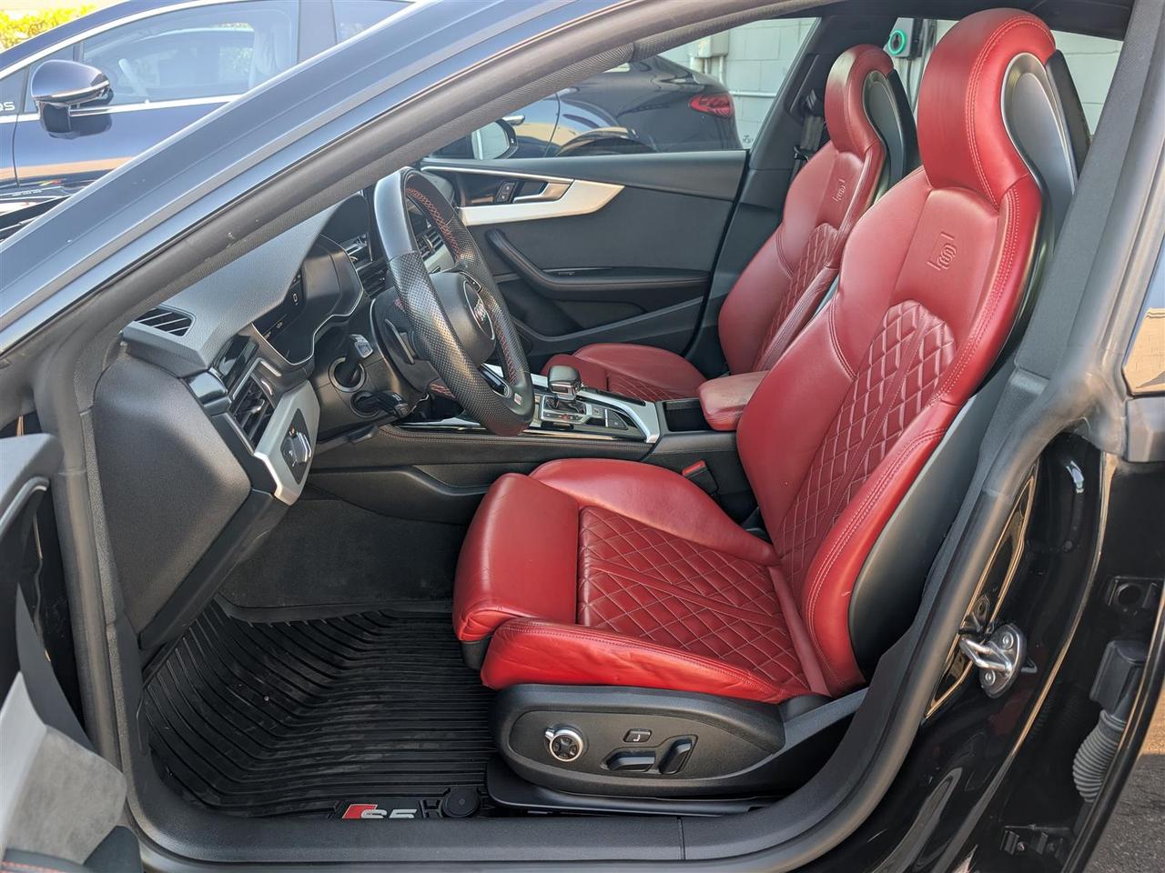 2022 Audi S5 QTRO - NAVI - SUNROOF - RED LEATHER - TECH FEATS Photo