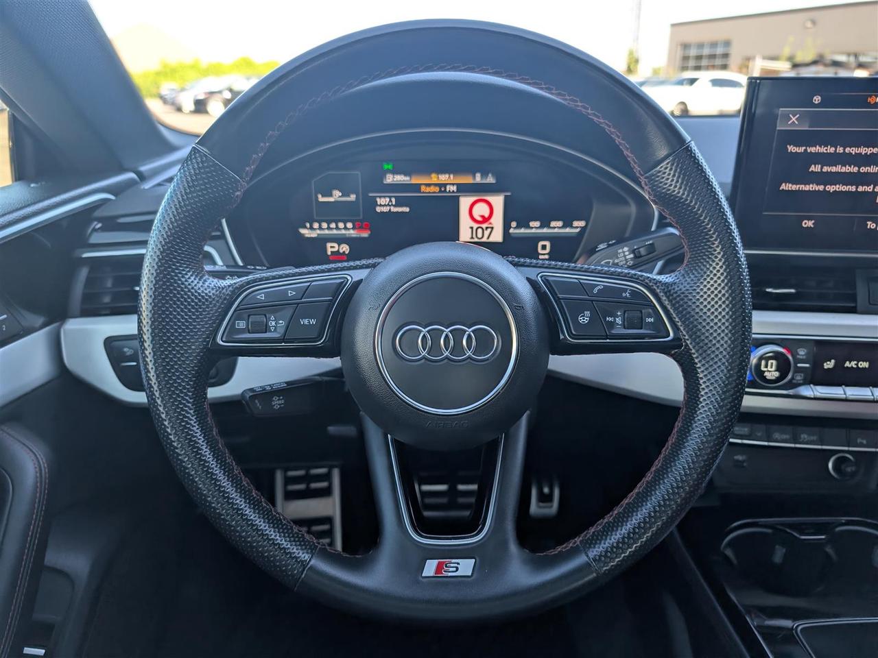2022 Audi S5 QTRO - NAVI - SUNROOF - RED LEATHER - TECH FEATS Photo