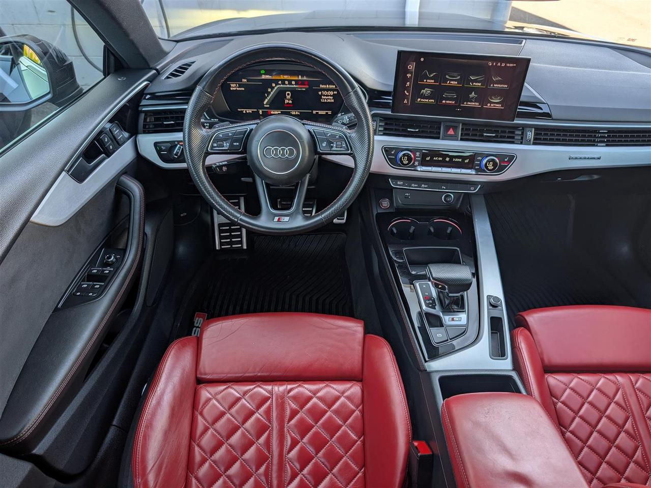 2022 Audi S5 QTRO - NAVI - SUNROOF - RED LEATHER - TECH FEATS Photo