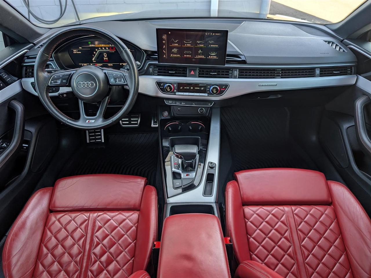 2022 Audi S5 QTRO - NAVI - SUNROOF - RED LEATHER - TECH FEATS Photo