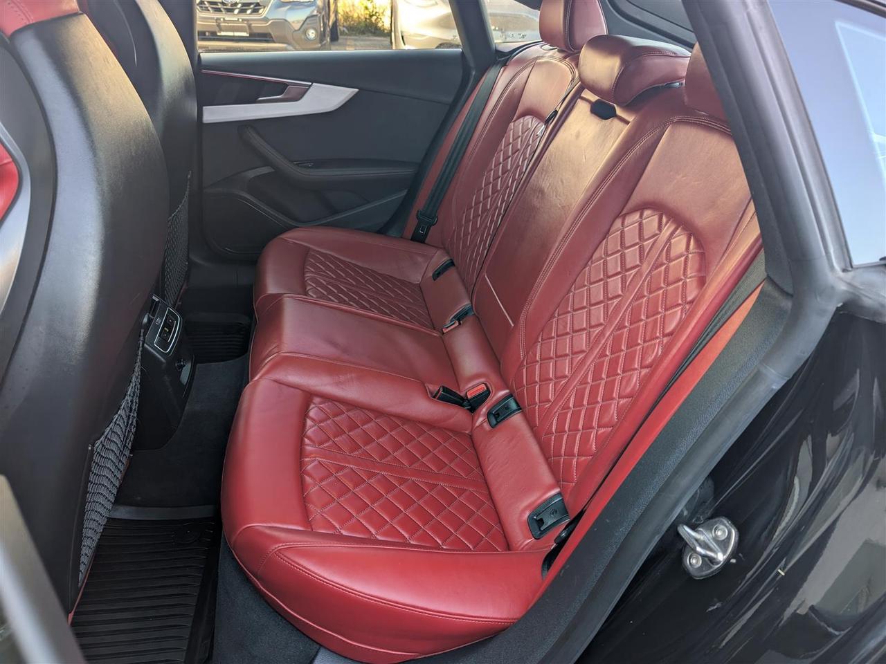 2022 Audi S5 QTRO - NAVI - SUNROOF - RED LEATHER - TECH FEATS Photo