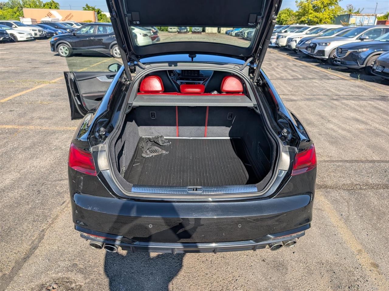 2022 Audi S5 QTRO - NAVI - SUNROOF - RED LEATHER - TECH FEATS Photo
