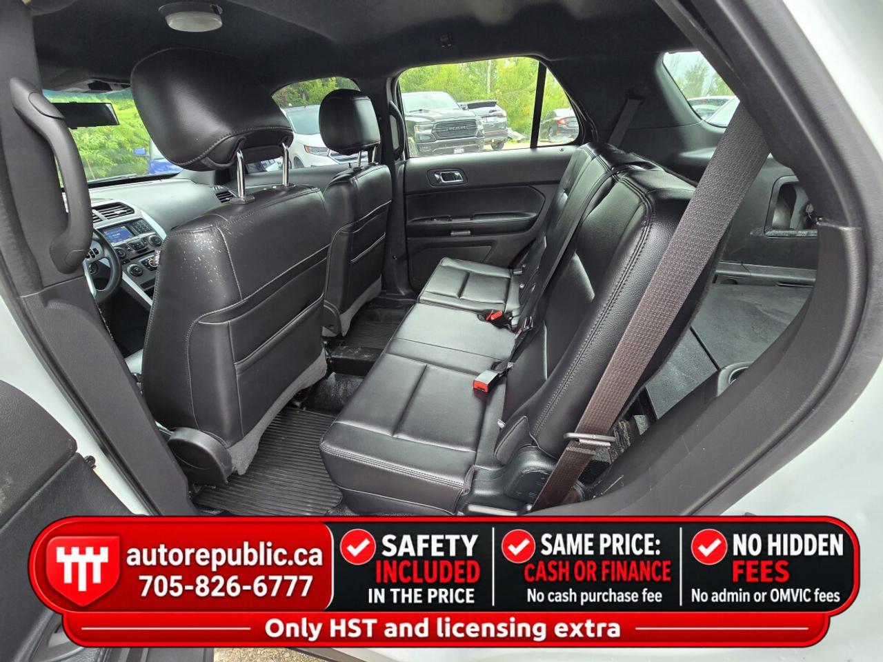2014 Ford Police Interceptor Utility Certified Photo3