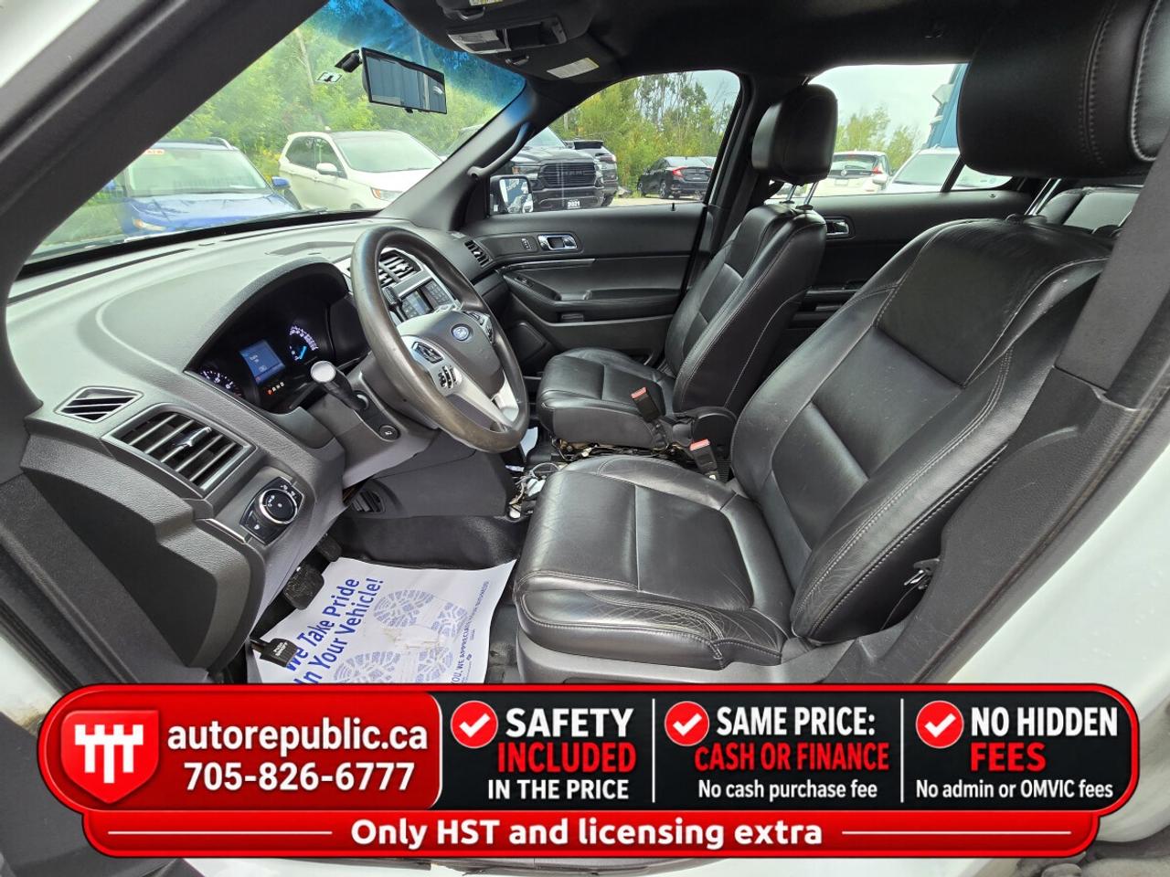 2014 Ford Police Interceptor Utility Certified Photo