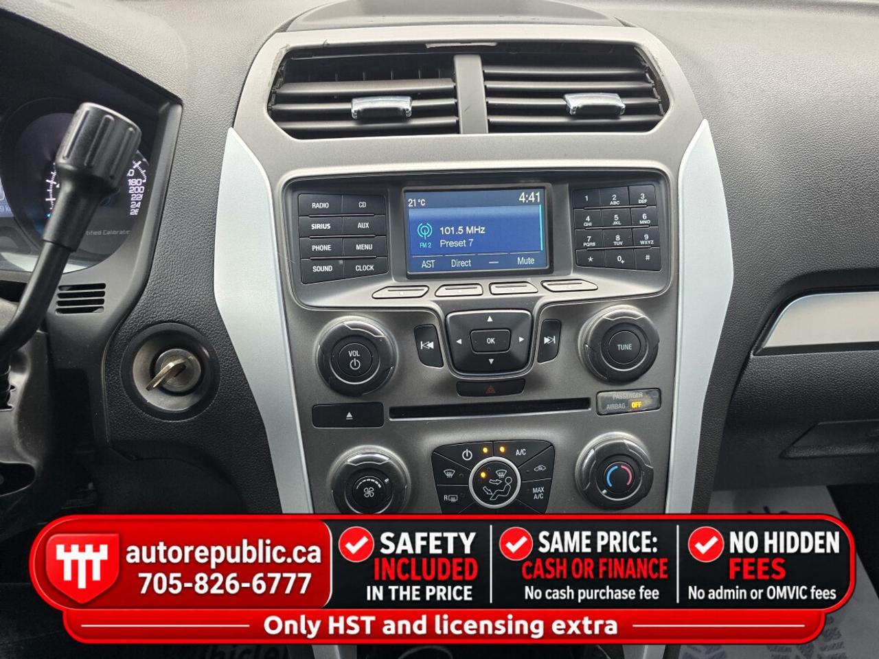 2014 Ford Police Interceptor Utility Certified Photo