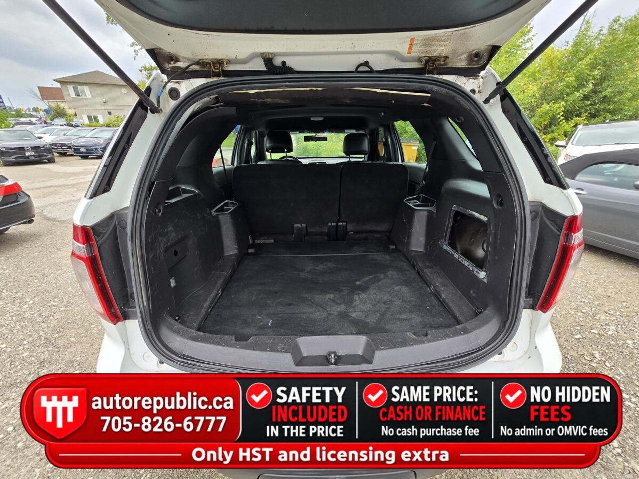 2014 Ford Police Interceptor Utility Certified Photo