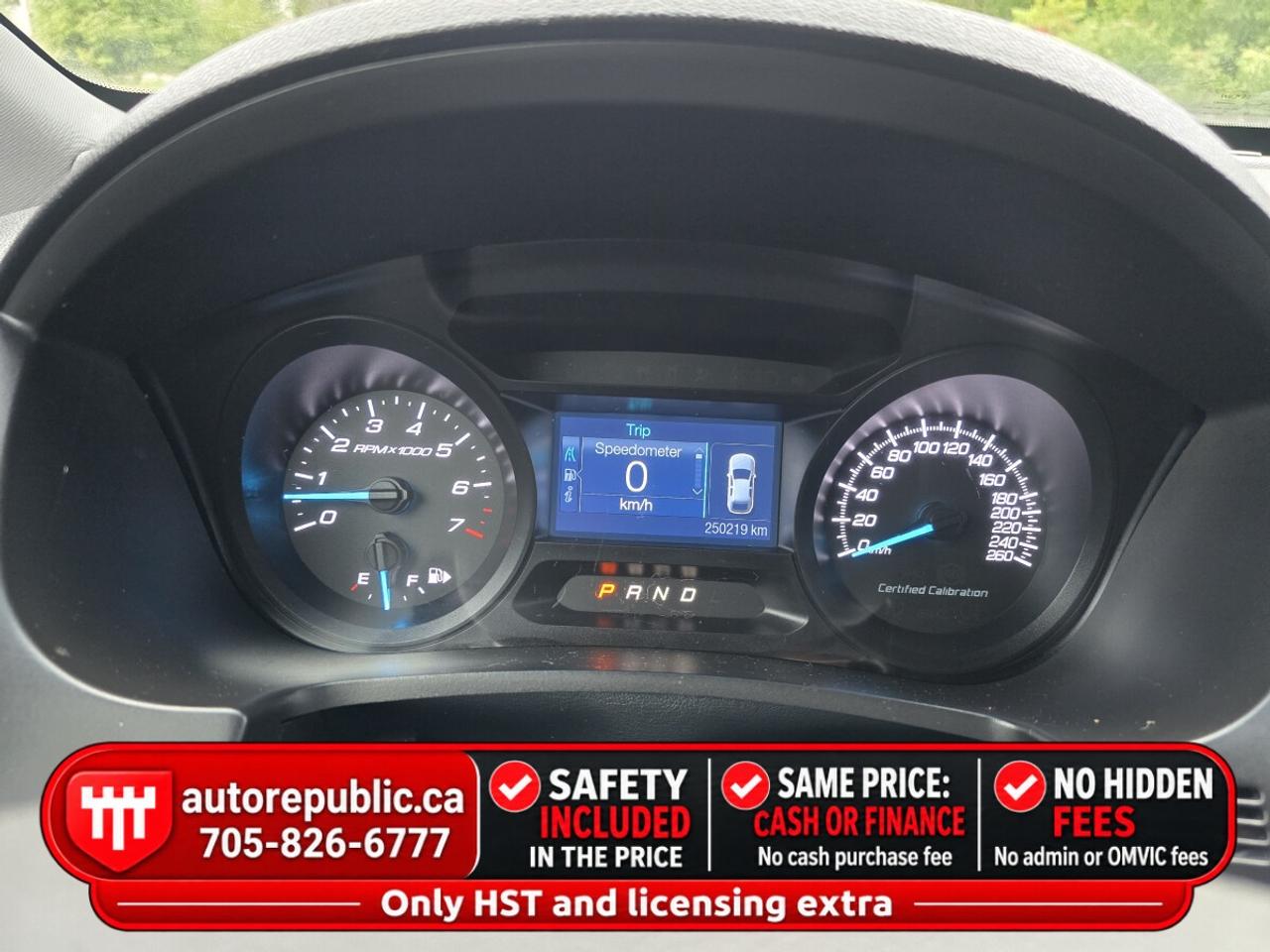 2014 Ford Police Interceptor Utility Certified Photo