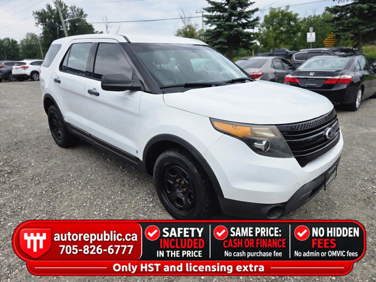 2014 Ford Police Interceptor Utility Certified Photo