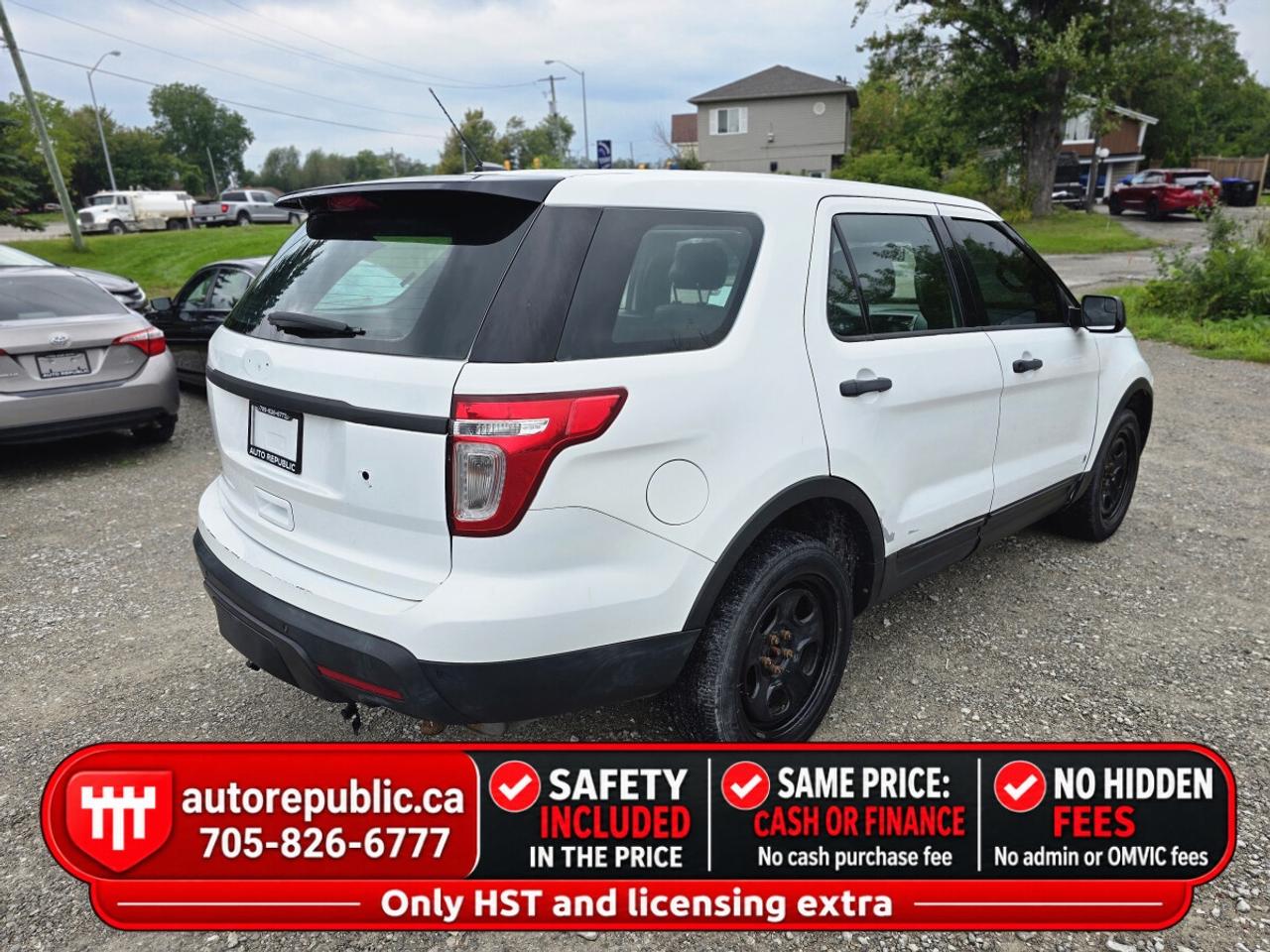 2014 Ford Police Interceptor Utility Certified Photo