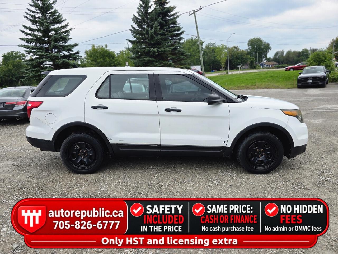 2014 Ford Police Interceptor Utility Certified Photo