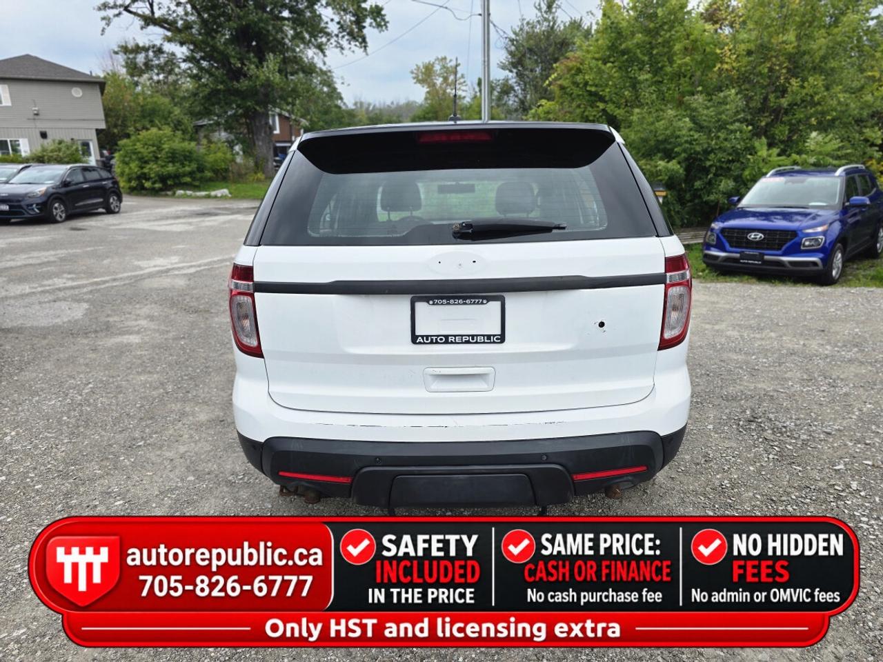 2014 Ford Police Interceptor Utility Certified Photo