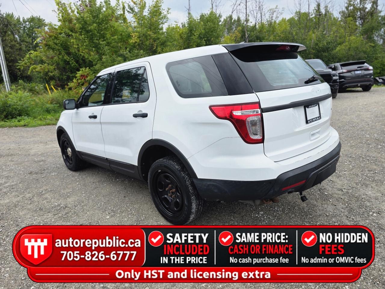 2014 Ford Police Interceptor Utility Certified Photo
