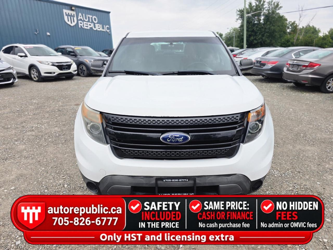 2014 Ford Police Interceptor Utility Certified Photo