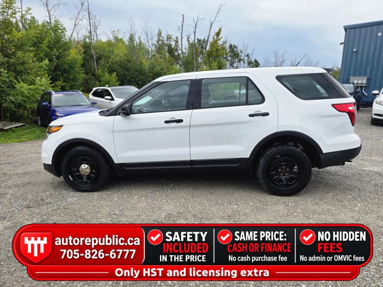 2014 Ford Police Interceptor Utility Certified Photo5