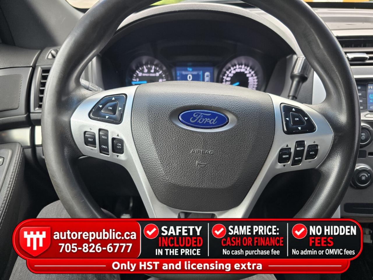 2014 Ford Police Interceptor Utility Certified Photo