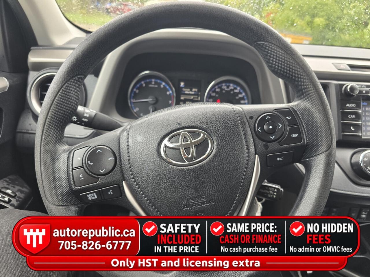 2018 Toyota RAV4 LE Certified One Owner No Accidents Photo