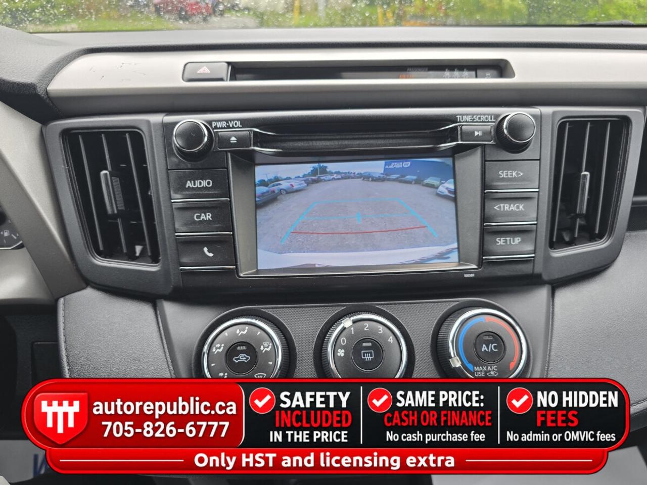 2018 Toyota RAV4 LE Certified One Owner No Accidents Photo