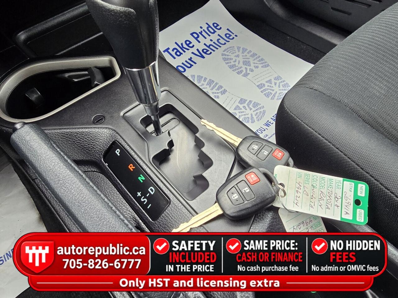 2018 Toyota RAV4 LE Certified One Owner No Accidents Photo