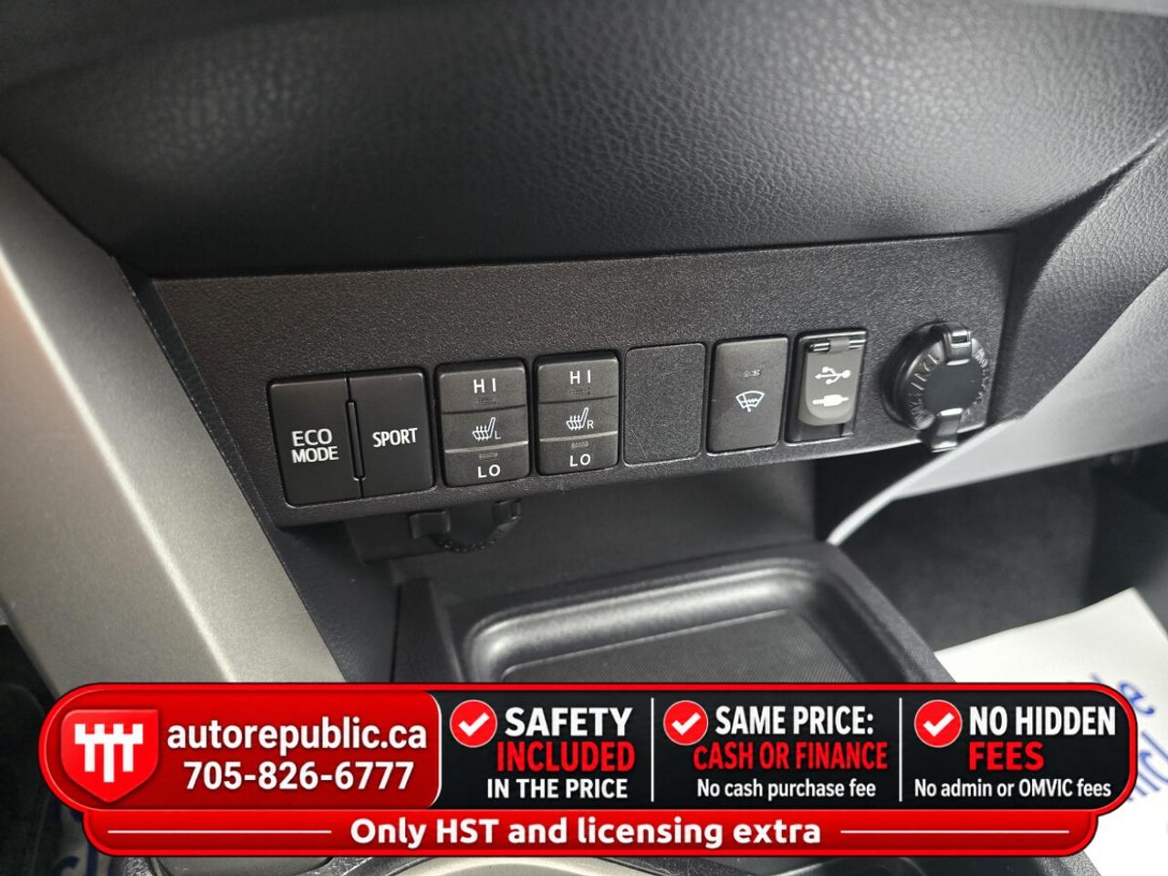 2018 Toyota RAV4 LE Certified One Owner No Accidents Photo