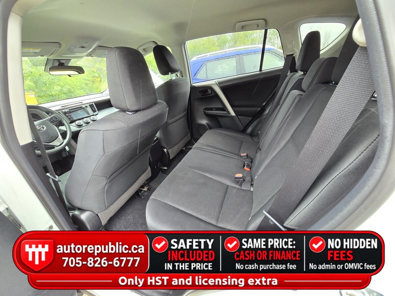 2018 Toyota RAV4 LE Certified One Owner No Accidents Photo