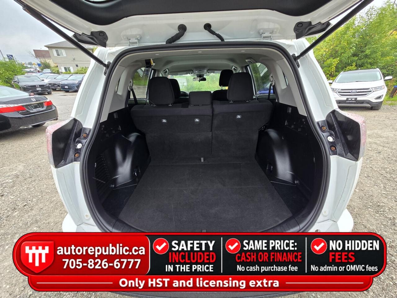 2018 Toyota RAV4 LE Certified One Owner No Accidents Photo