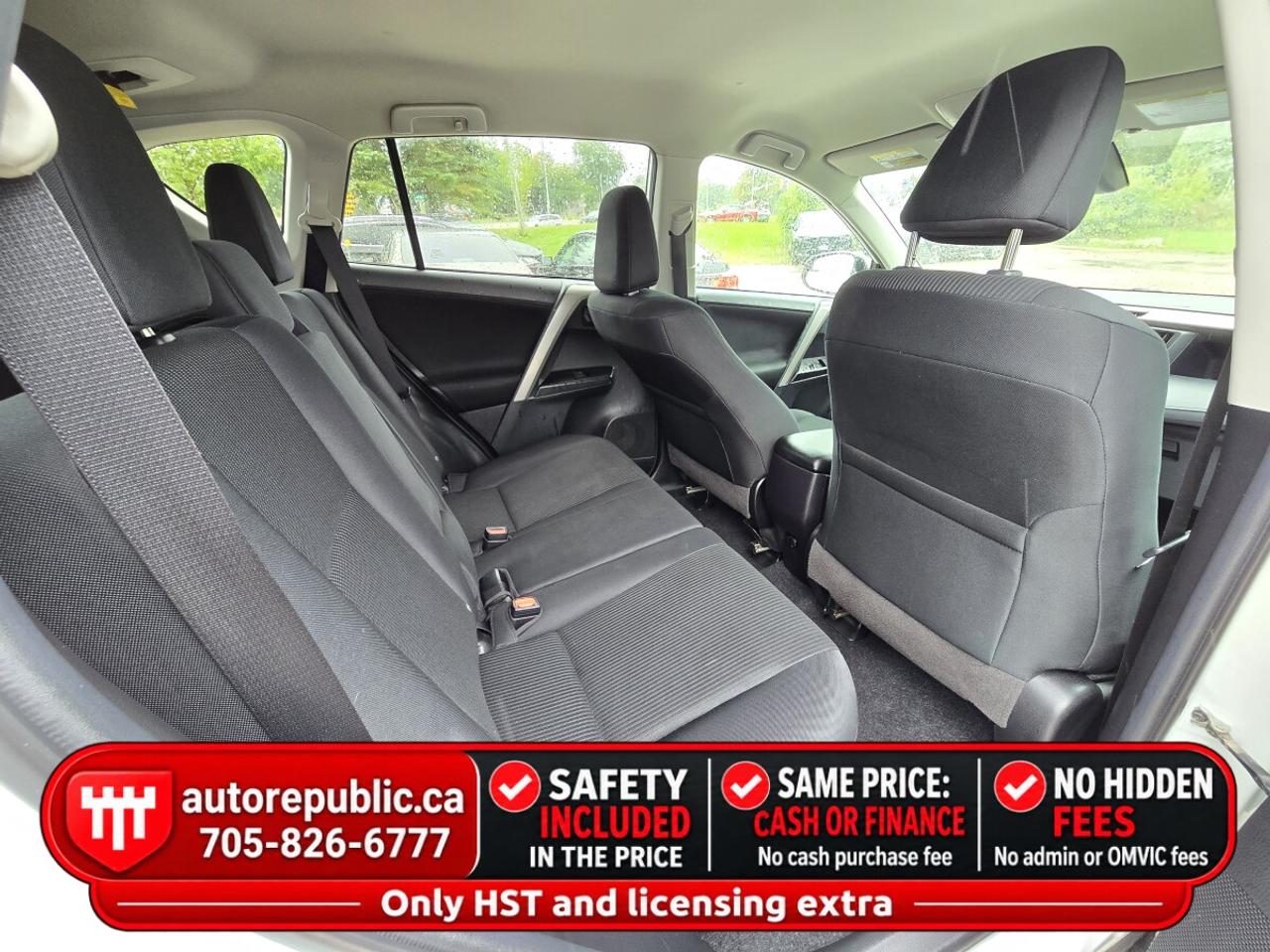 2018 Toyota RAV4 LE Certified One Owner No Accidents Photo