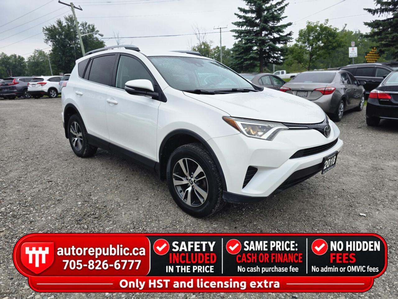 2018 Toyota RAV4 LE Certified One Owner No Accidents Photo