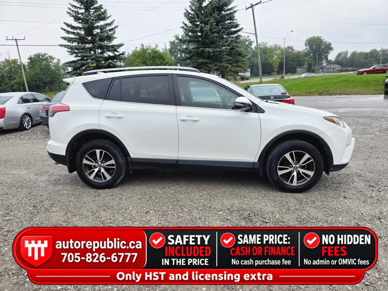 2018 Toyota RAV4 LE Certified One Owner No Accidents Photo