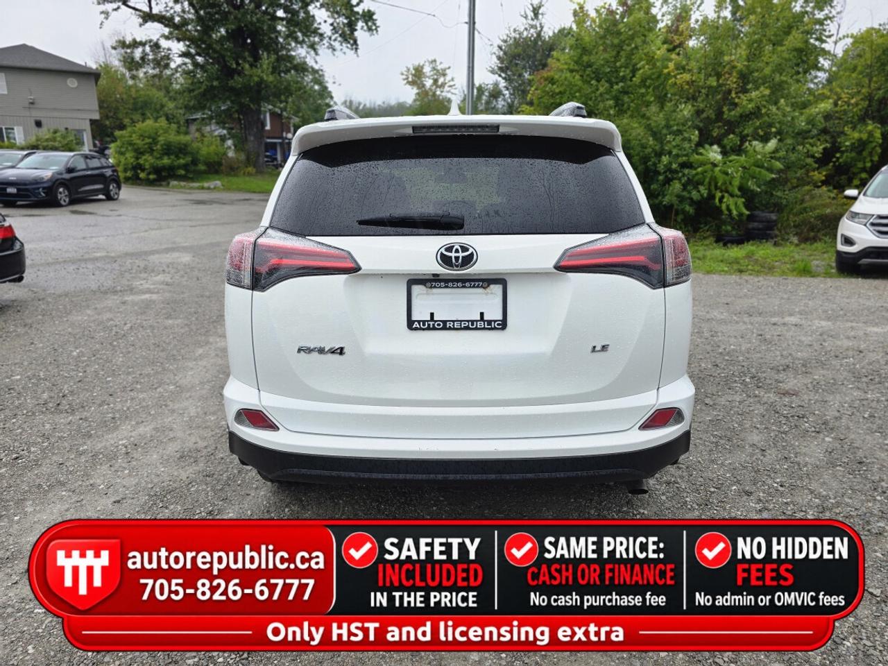 2018 Toyota RAV4 LE Certified One Owner No Accidents Photo