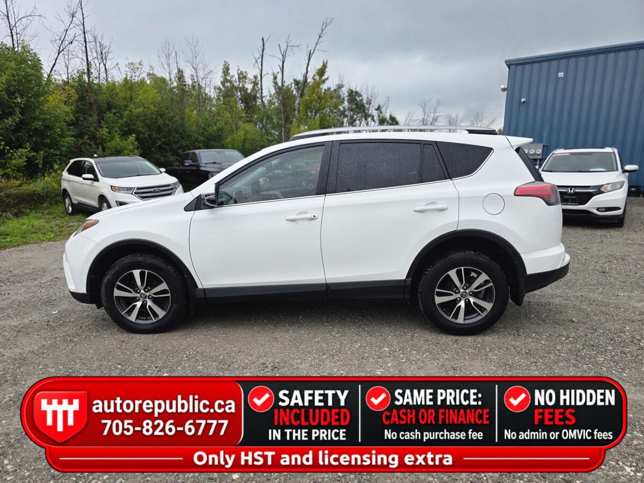 2018 Toyota RAV4 LE Certified One Owner No Accidents Photo