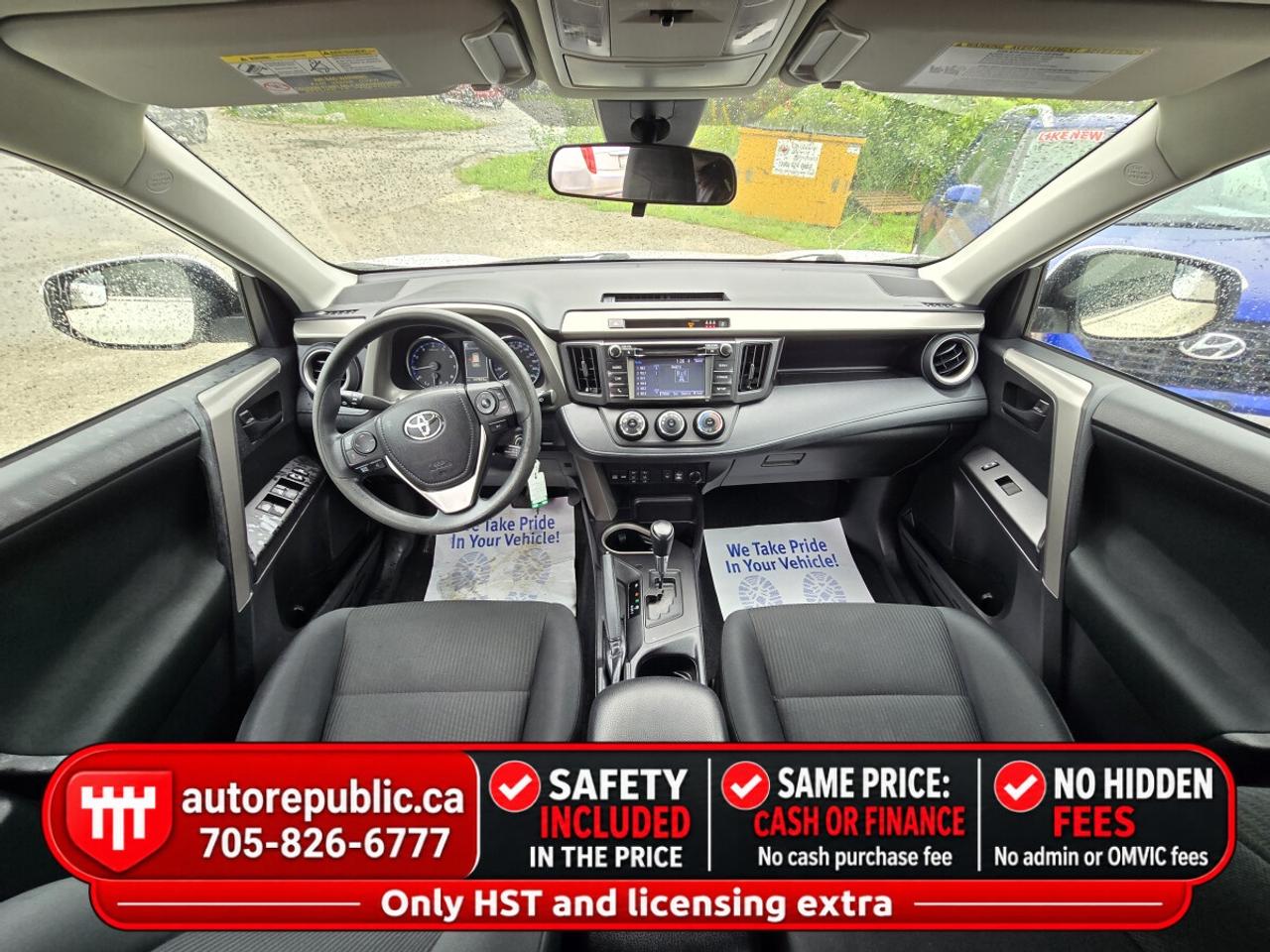 2018 Toyota RAV4 LE Certified One Owner No Accidents Photo
