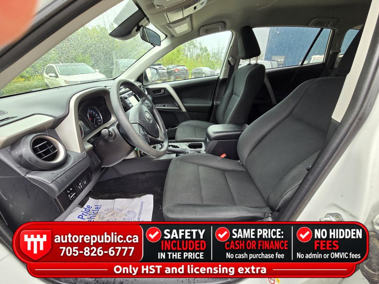 2018 Toyota RAV4 LE Certified One Owner No Accidents Photo