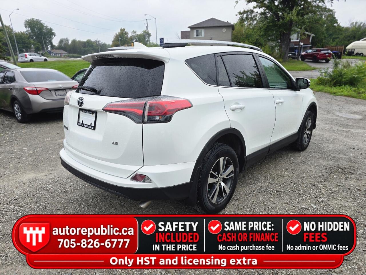 2018 Toyota RAV4 LE Certified One Owner No Accidents Photo