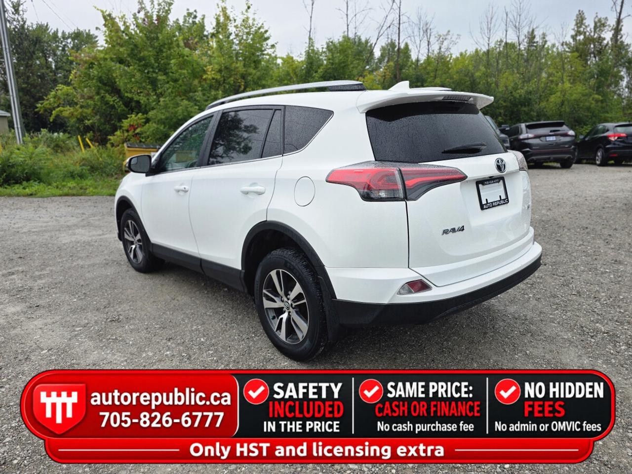 2018 Toyota RAV4 LE Certified One Owner No Accidents Photo
