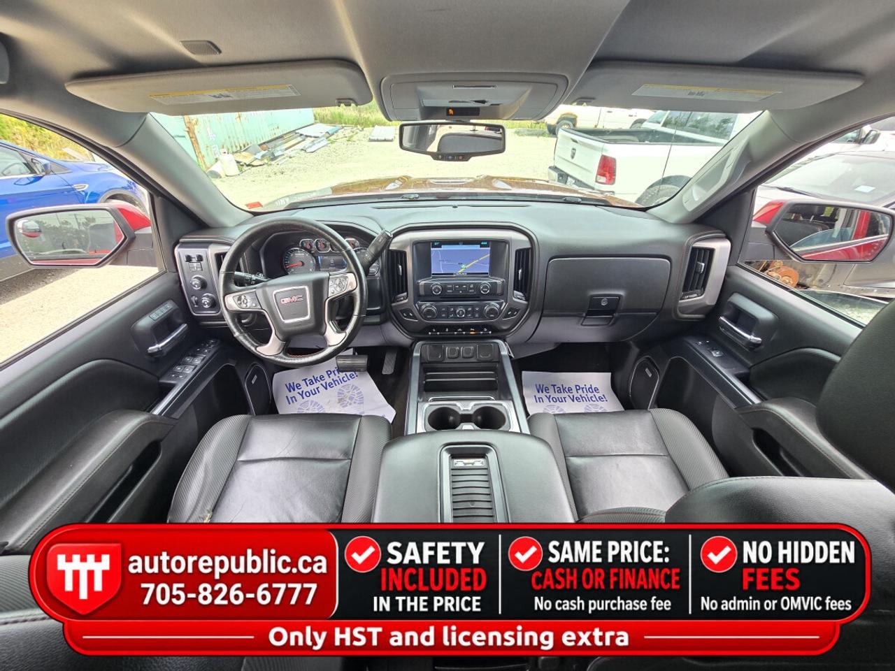 2018 GMC Sierra 1500 SLT Certified Loaded One Owner No Accidents Photo