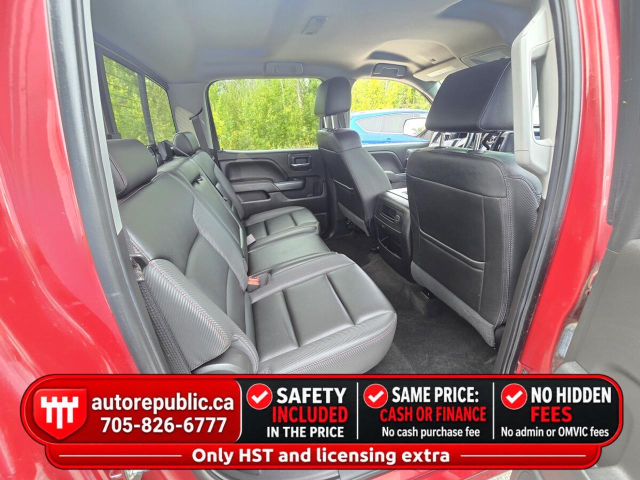 2018 GMC Sierra 1500 SLT Certified Loaded One Owner No Accidents Photo