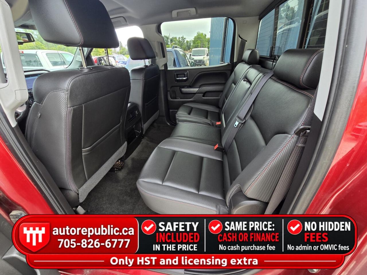 2018 GMC Sierra 1500 SLT Certified Loaded One Owner No Accidents Photo
