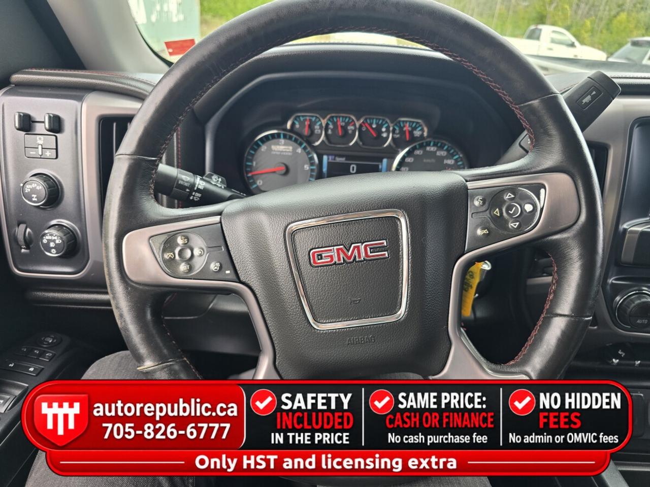 2018 GMC Sierra 1500 SLT Certified Loaded One Owner No Accidents Photo