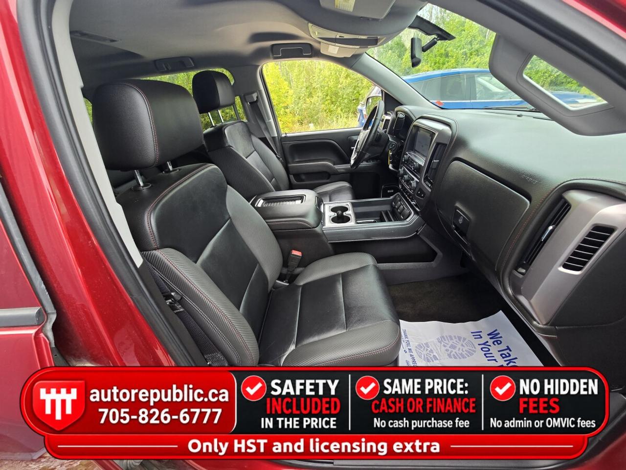 2018 GMC Sierra 1500 SLT Certified Loaded One Owner No Accidents Photo