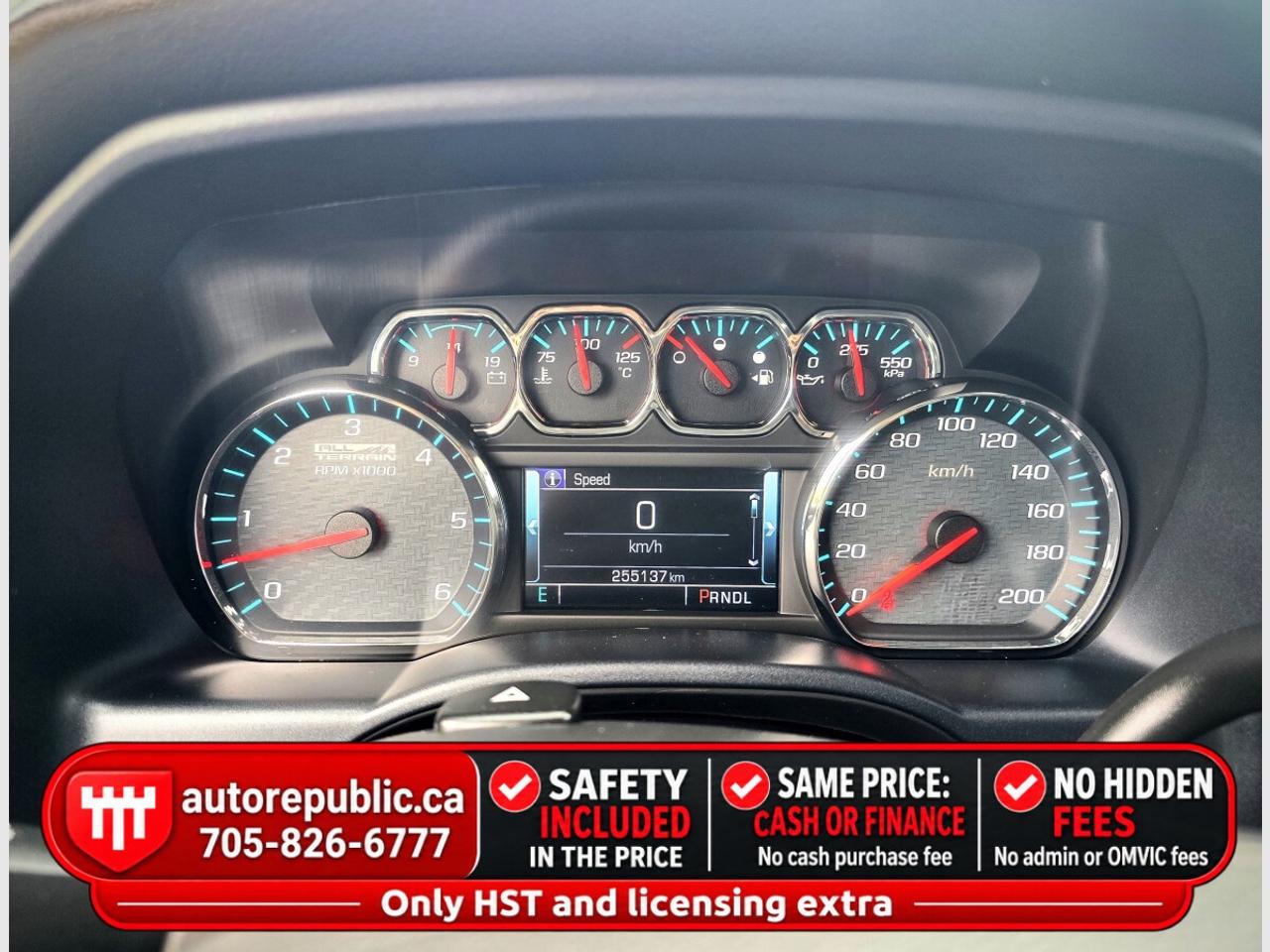 2018 GMC Sierra 1500 SLT Certified Loaded One Owner No Accidents Photo