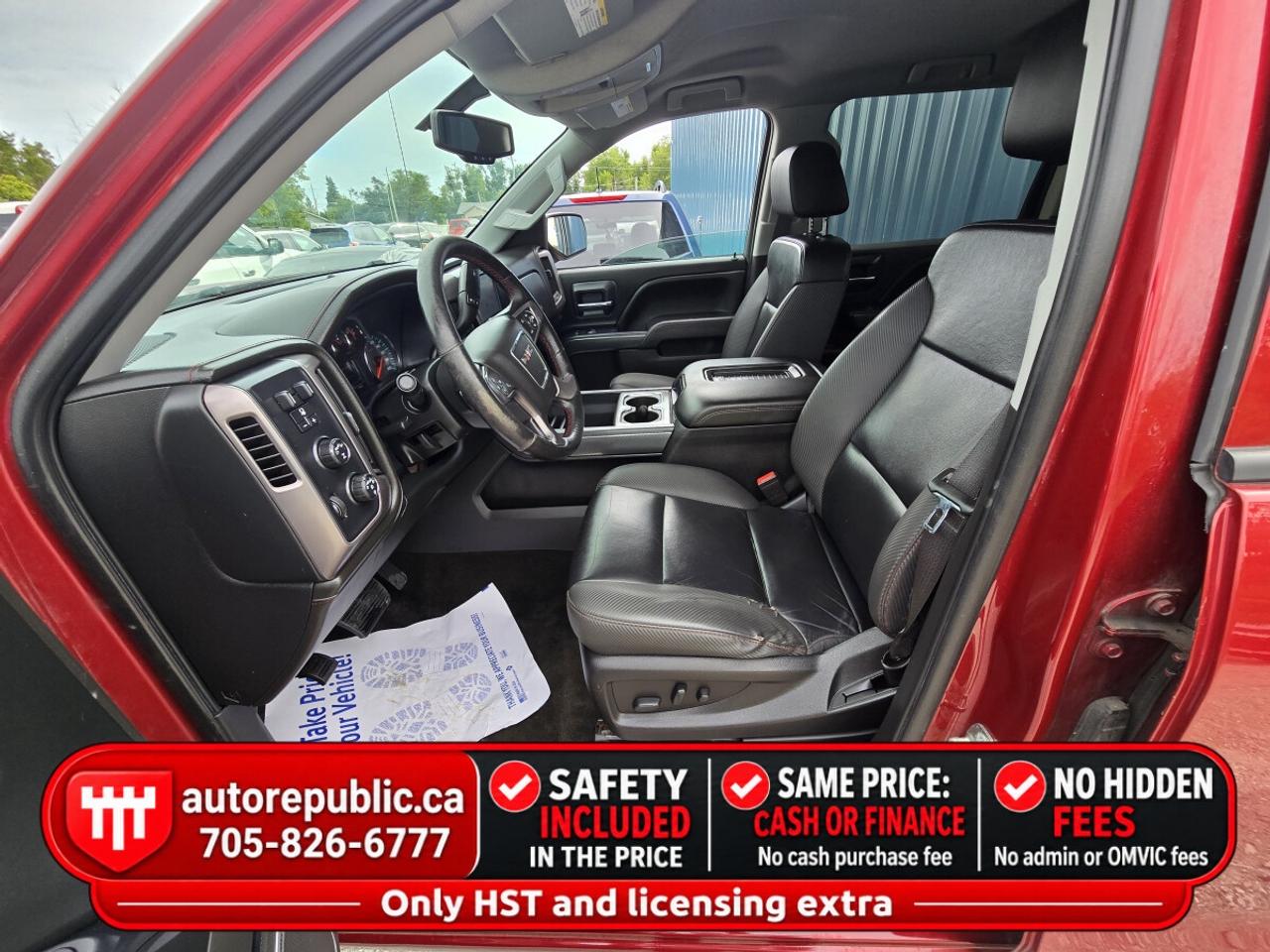 2018 GMC Sierra 1500 SLT Certified Loaded One Owner No Accidents Photo