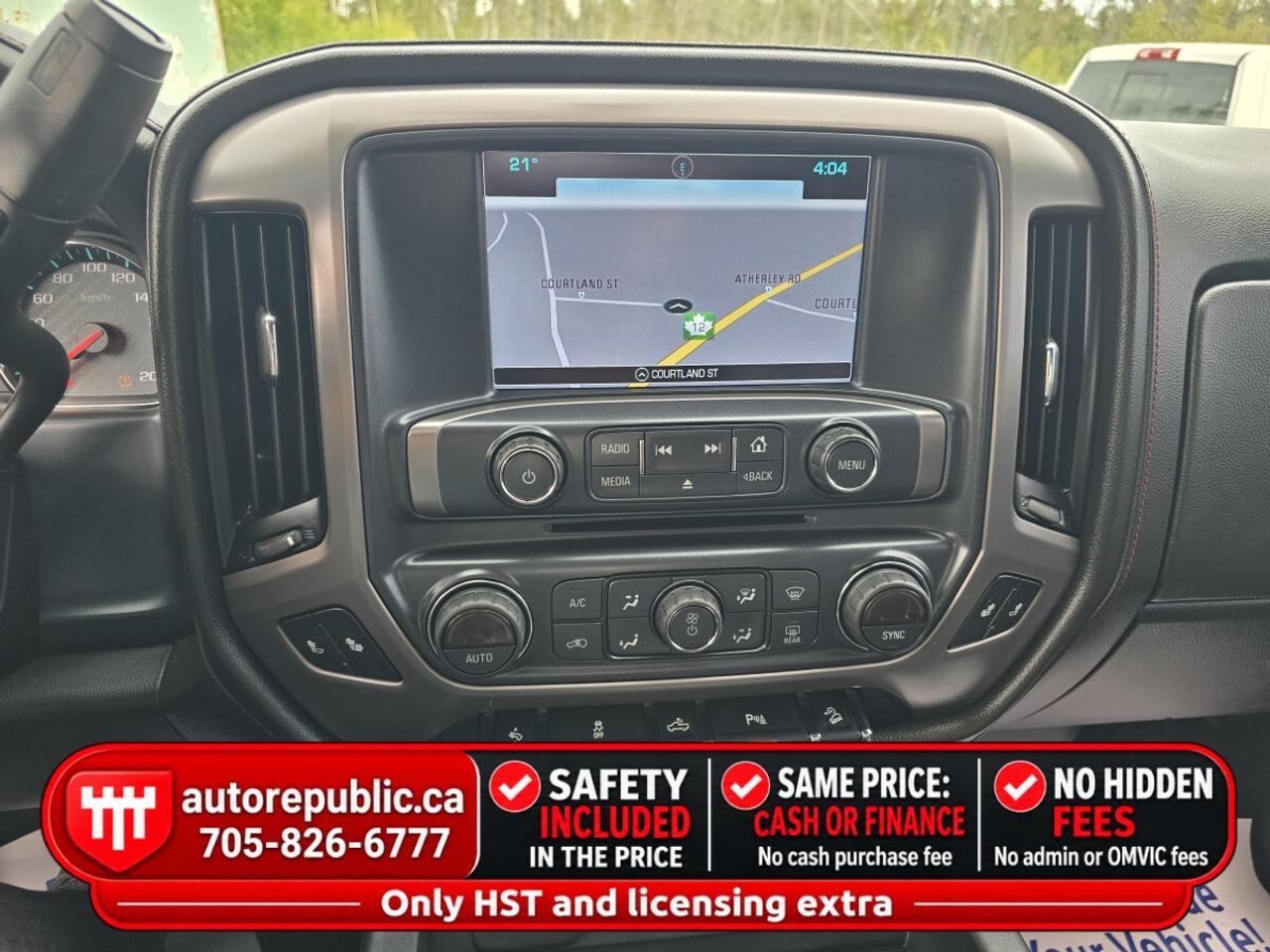 2018 GMC Sierra 1500 SLT Certified Loaded One Owner No Accidents Photo