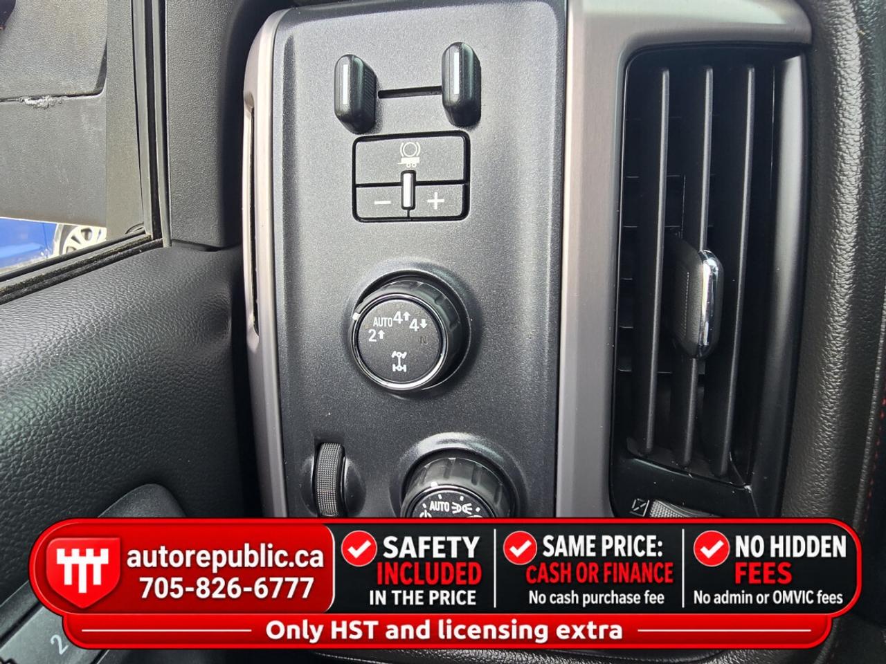2018 GMC Sierra 1500 SLT Certified Loaded One Owner No Accidents Photo