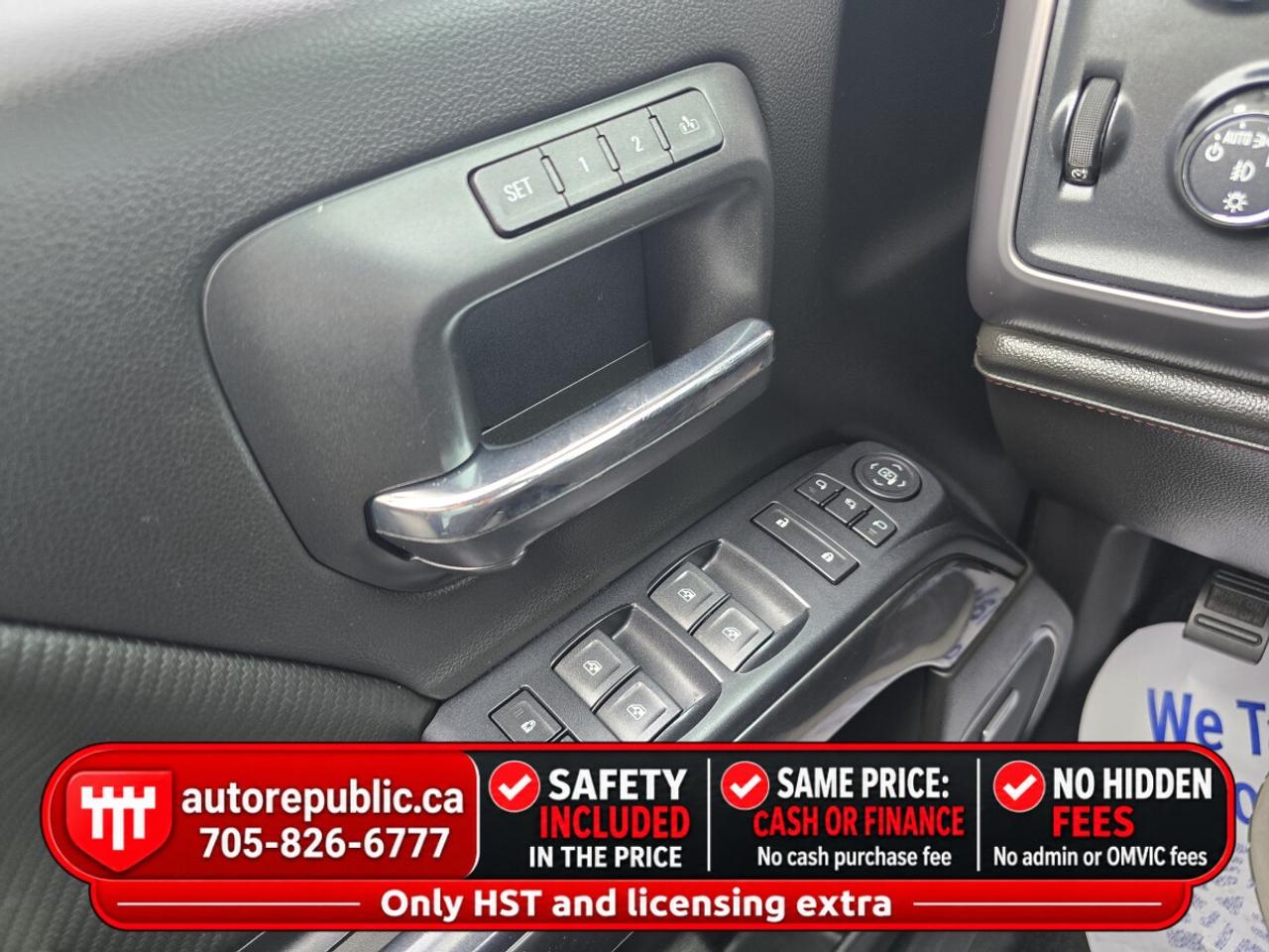 2018 GMC Sierra 1500 SLT Certified Loaded One Owner No Accidents Photo