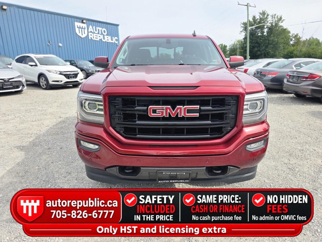 2018 GMC Sierra 1500 SLT Certified Loaded One Owner No Accidents Photo